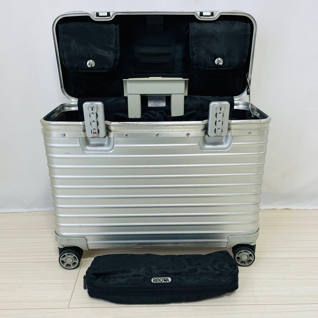 リモワ トパーズ パイロット 4輪 39L トローリー RIMOWA PILOT 機内持