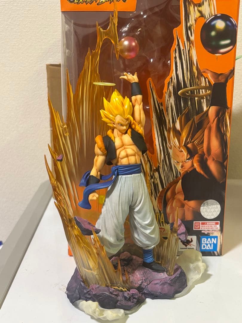 ゴジータ　超サイヤ人　フィギュアーツZERO 魂ウェブ　限定　復活のフュージョン