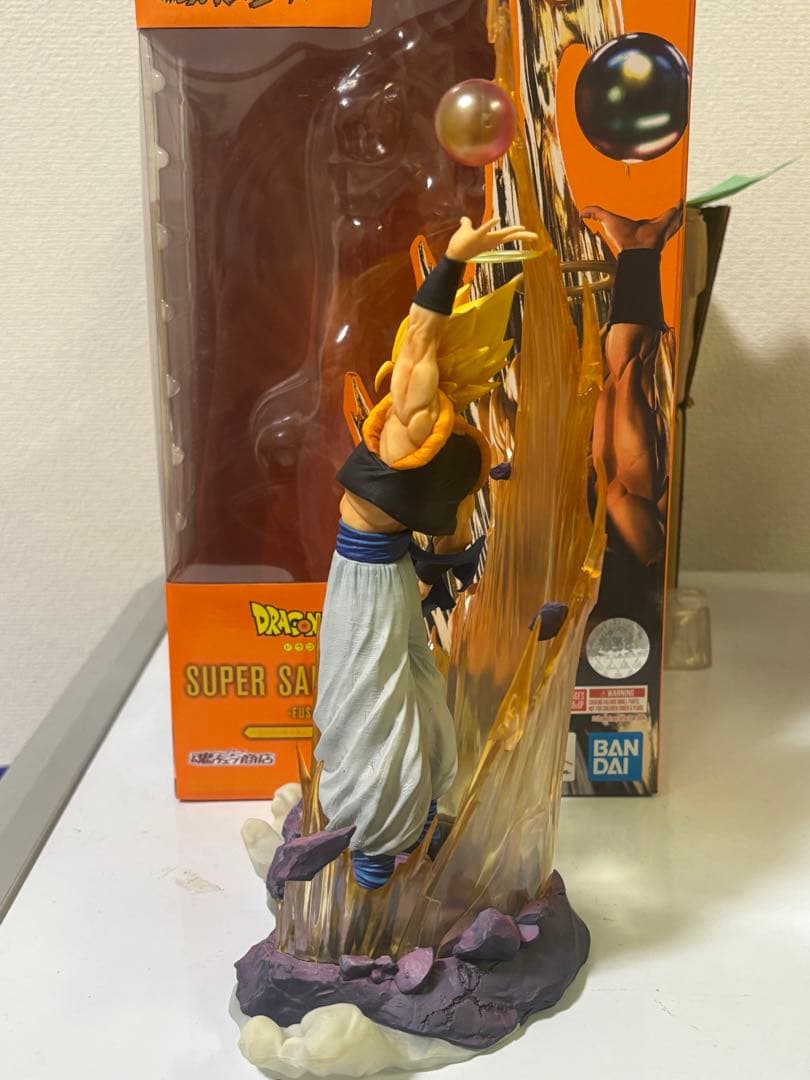 ゴジータ　超サイヤ人　フィギュアーツZERO 魂ウェブ　限定　復活のフュージョン