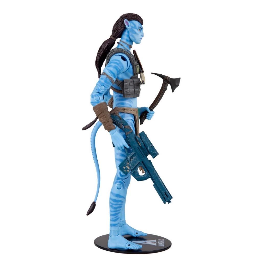 アバター Neytiri & Jake Sully フィギュアセット