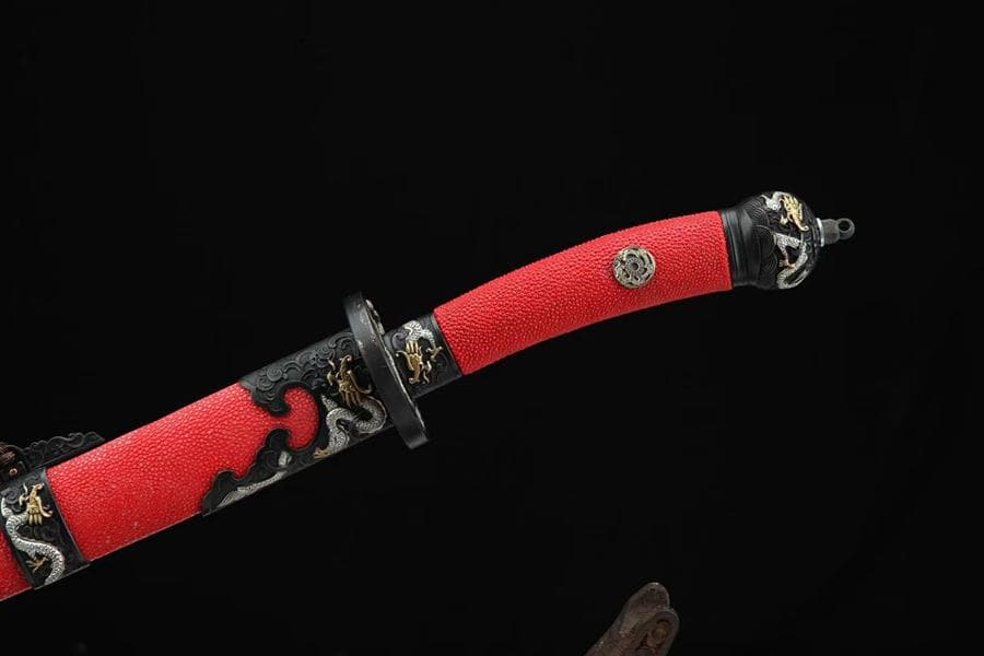 浪里猛龍 模造刀 居合刀 武士道 武具 漢剣 唐刀 龍泉剣 手鍛造打