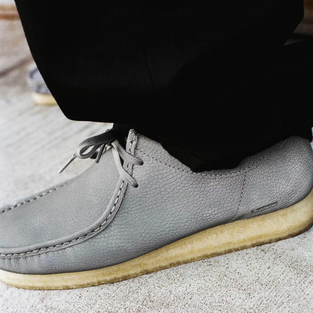 靴 Clarks Originals Reflective Wallabee