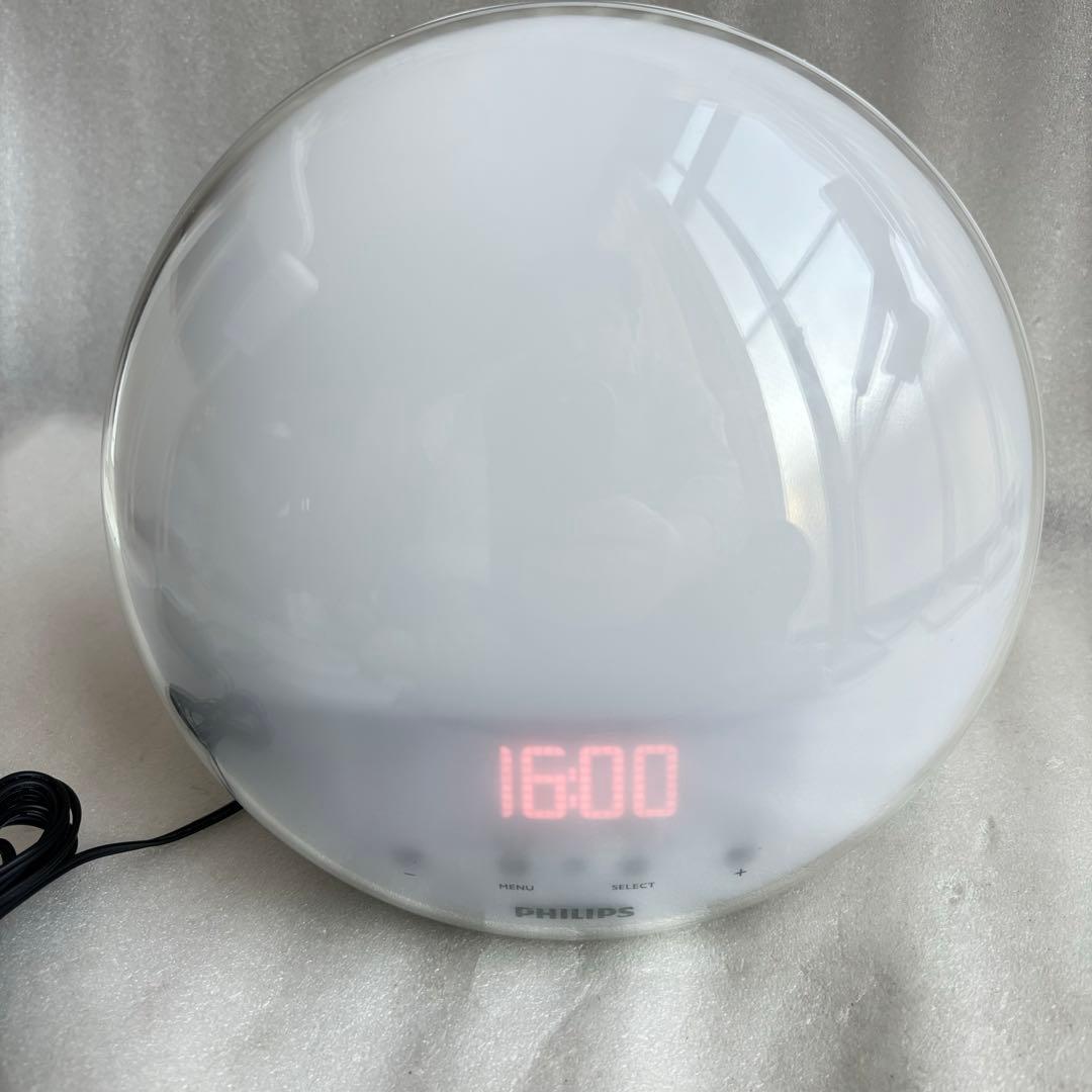 動作確認済】フィリップス光目覚まし時計Wake-Up Light HF3520 - メルカリ