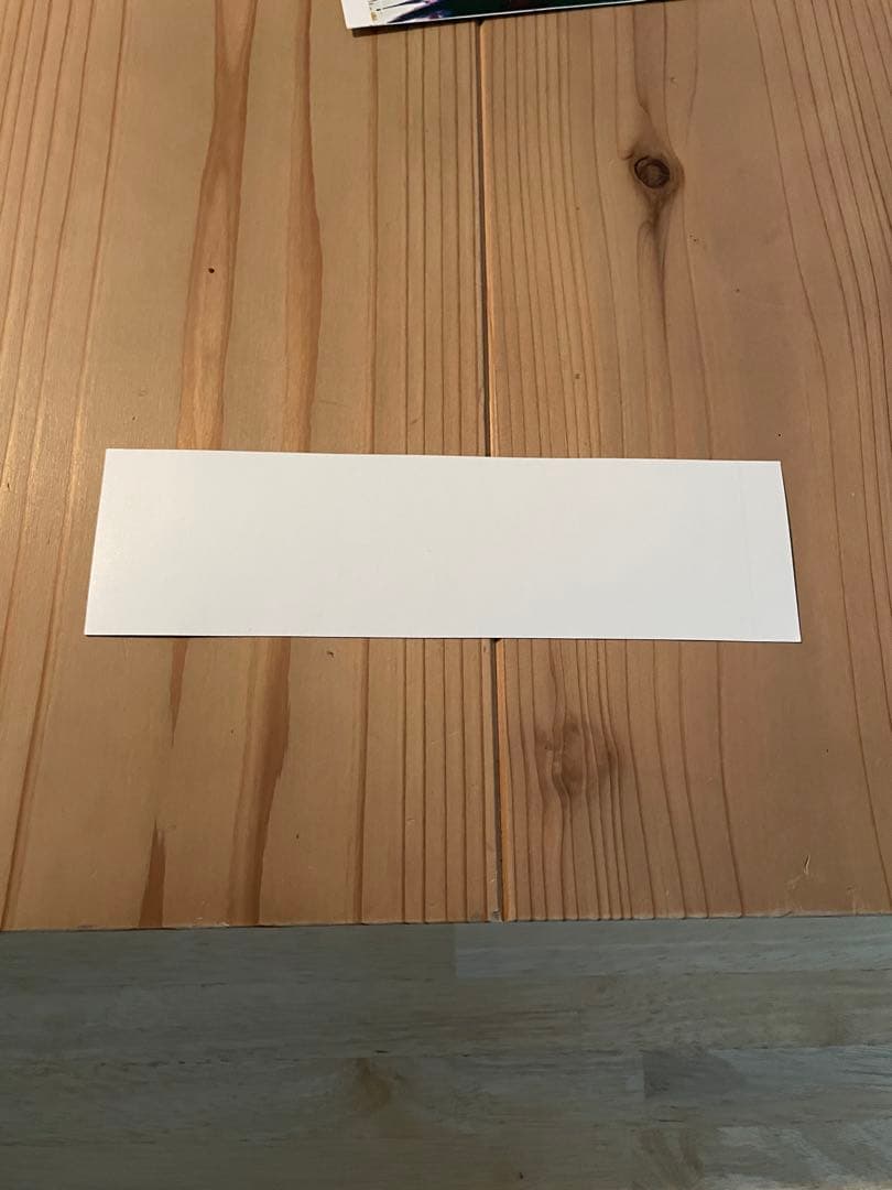 Supreme ダミアンハーストBOXロゴ ステッカー