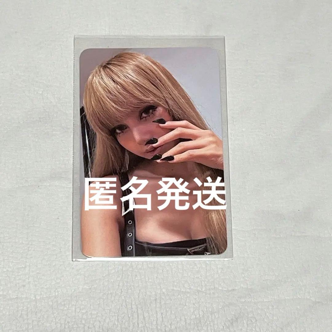 BLACKPINK LISA リサ POPUP購入特典トレカ - メルカリ