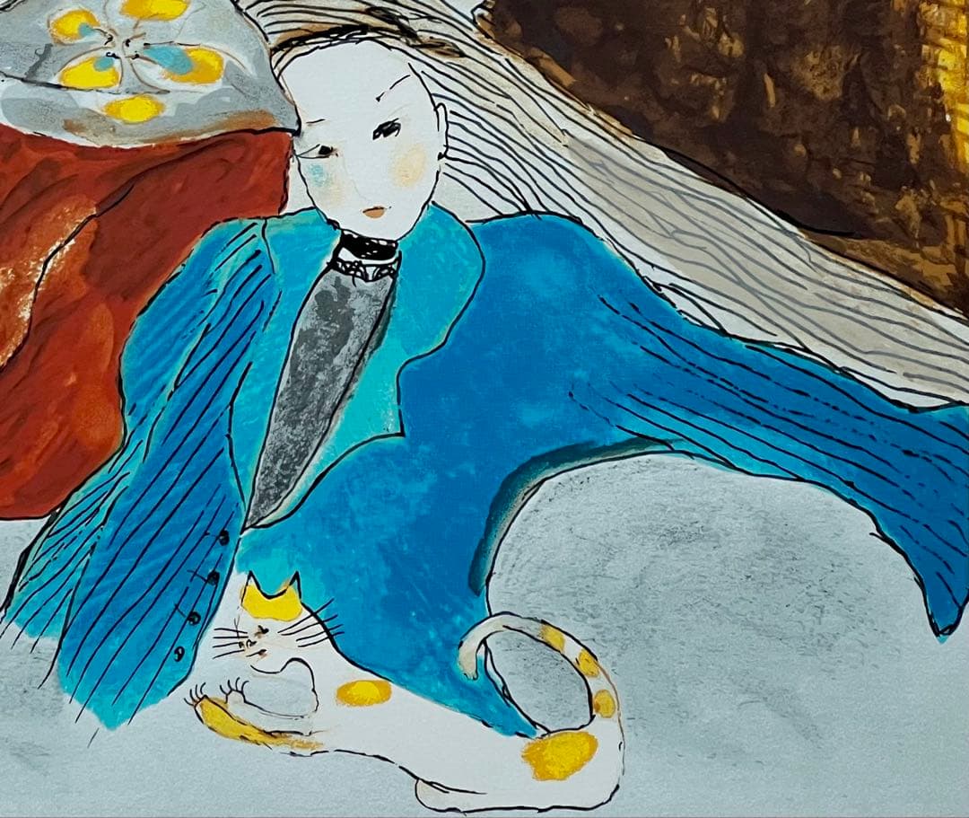 FujikoHemming真作版画フジコヘミングFuzjkoHemmingフジ子