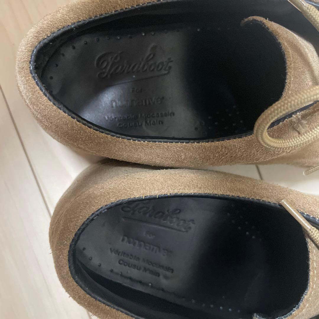 靴 nonnative Paraboot THIERS