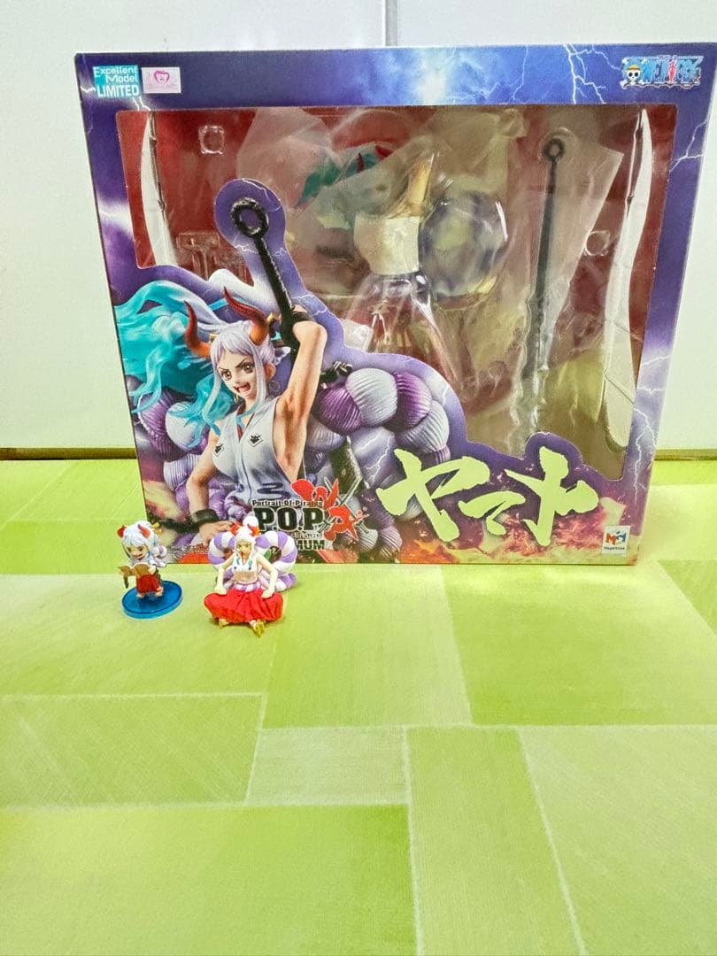 ワンピース pop WA-MAXIMUM ヤマト おまけ付き ワンピース P.O.P WA