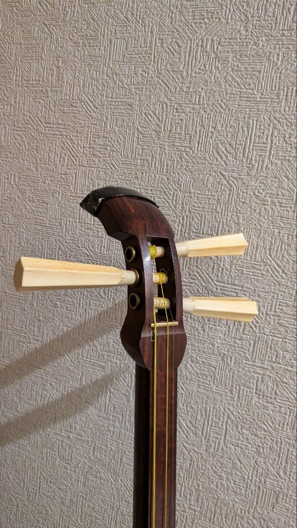 三味線 約50年前に30万円で購入した物 王貞治サイン入り - メルカリ