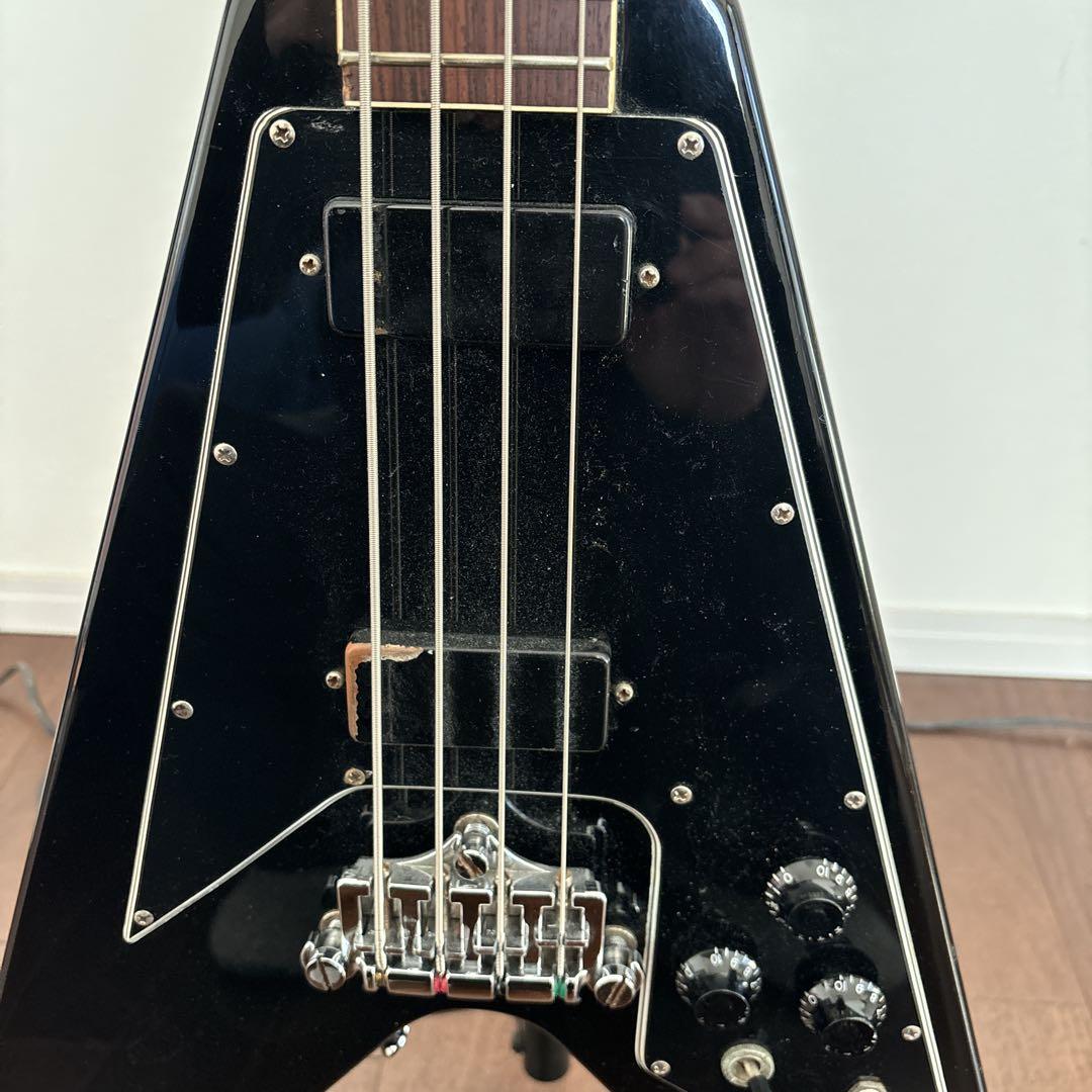 GRECO 希少。グレコVベース　ハードケース付き