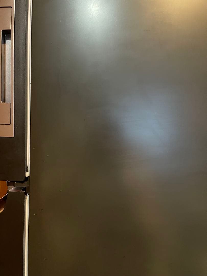 【MI】　　SHARP SJ-GW36D 冷蔵庫 赤　プラズマクラスター