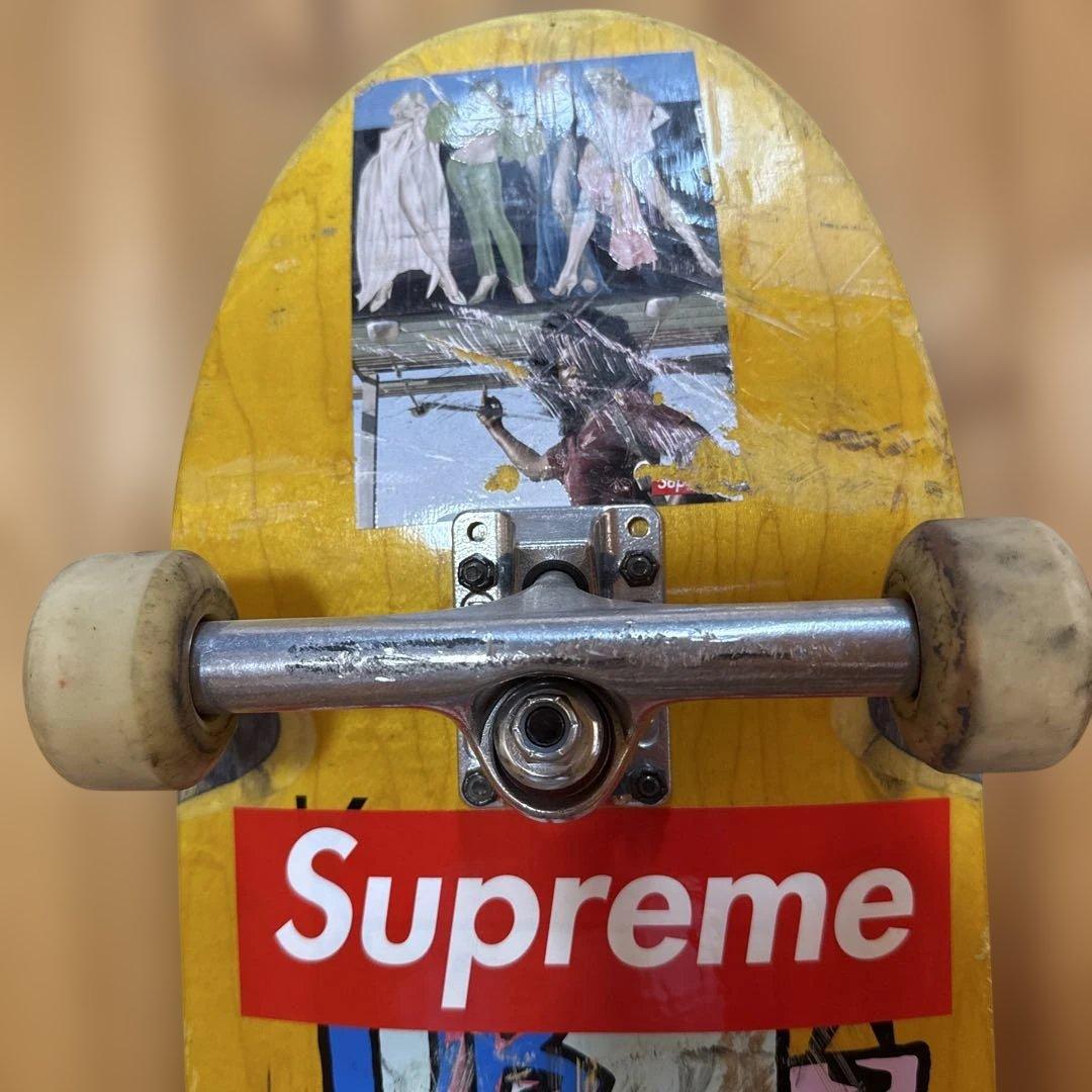 スケートボード　コンプリート　polar indy spit