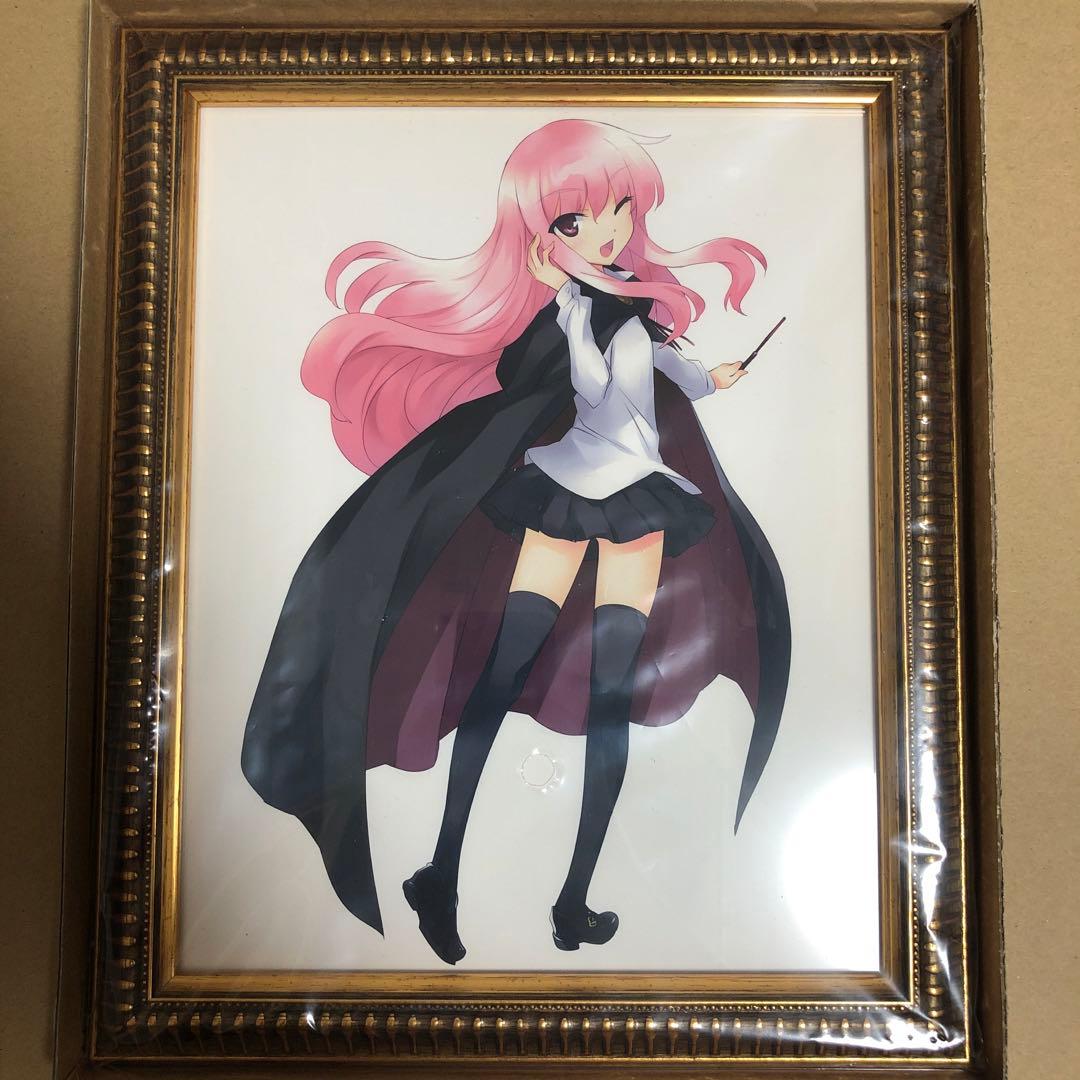 ゼロの使い魔 複製原画 ルイズ 釘宮理恵