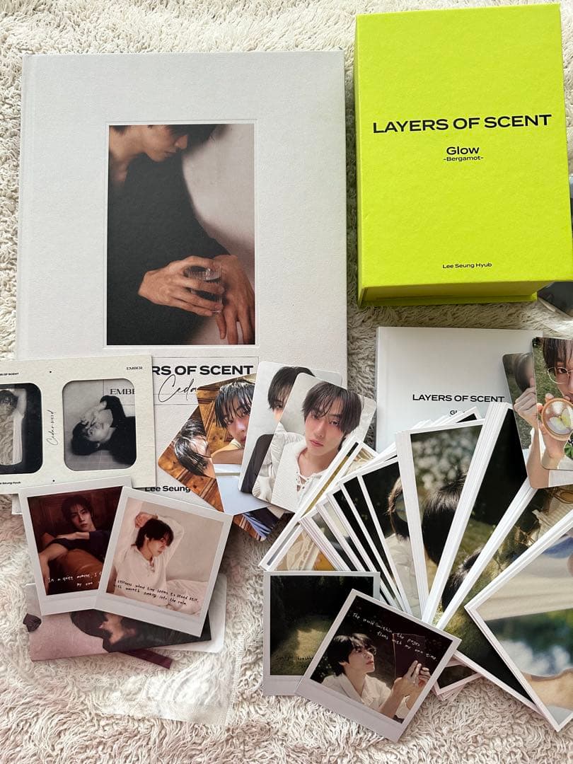 N.Flying スンヒョプ [LAYERS OF SCENT]2セット