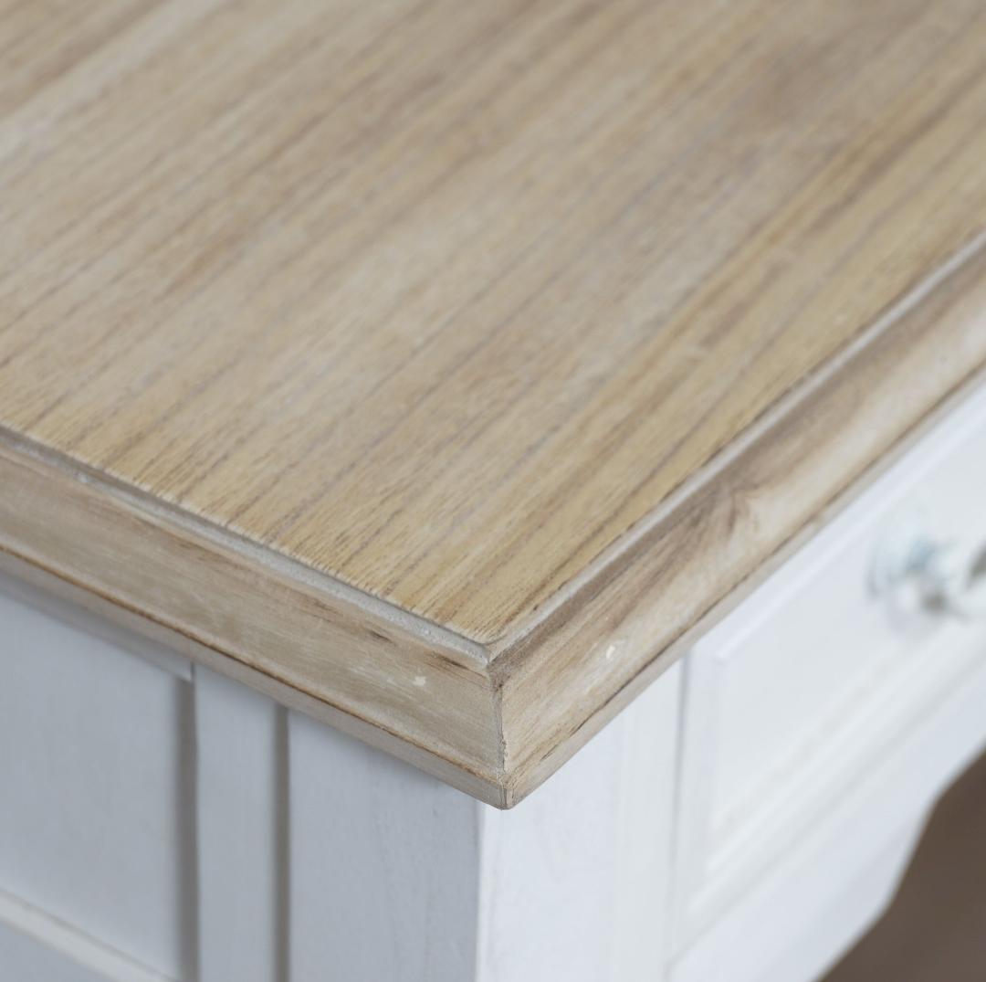 【新品・未使用】　シャビー　アンティーク調　コンソールデスク　幅　100cm