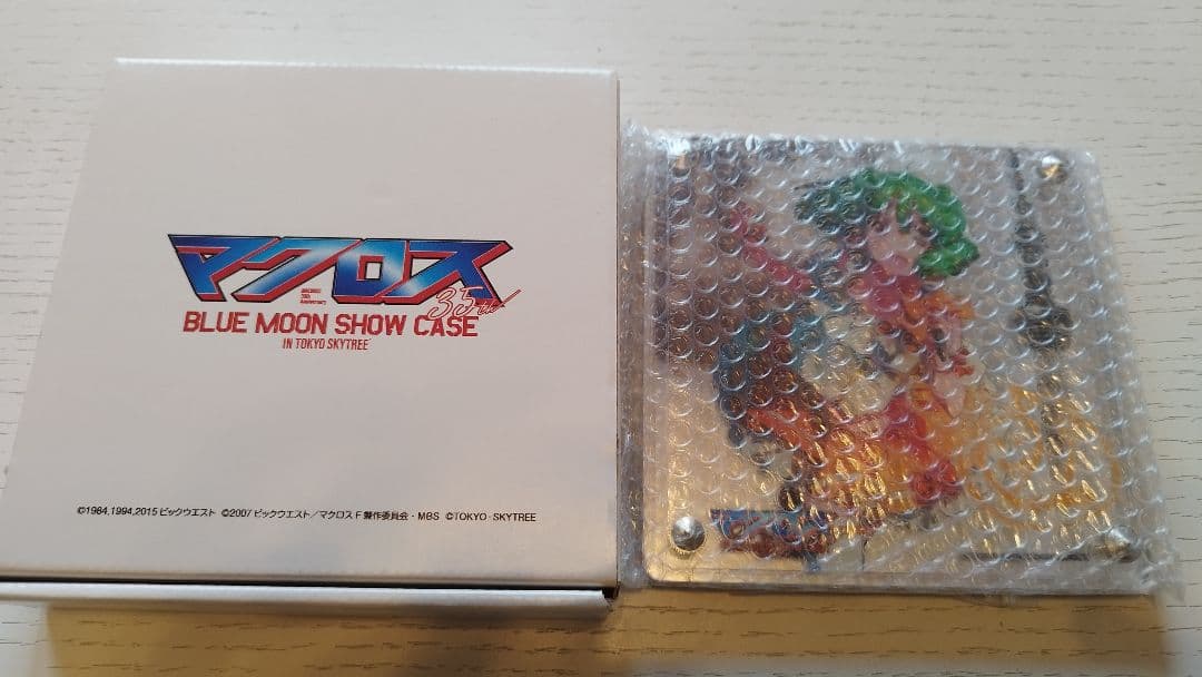 マクロスF　アクリルパネル　【ランカ】新品未使用