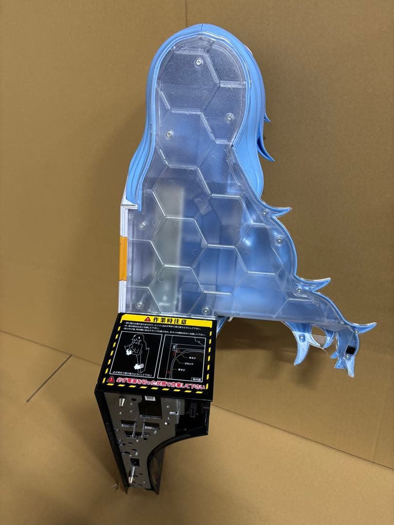 パチンコ Pシン・エヴァンゲリオンX ～Typeレイ～ 綾波レイ役物