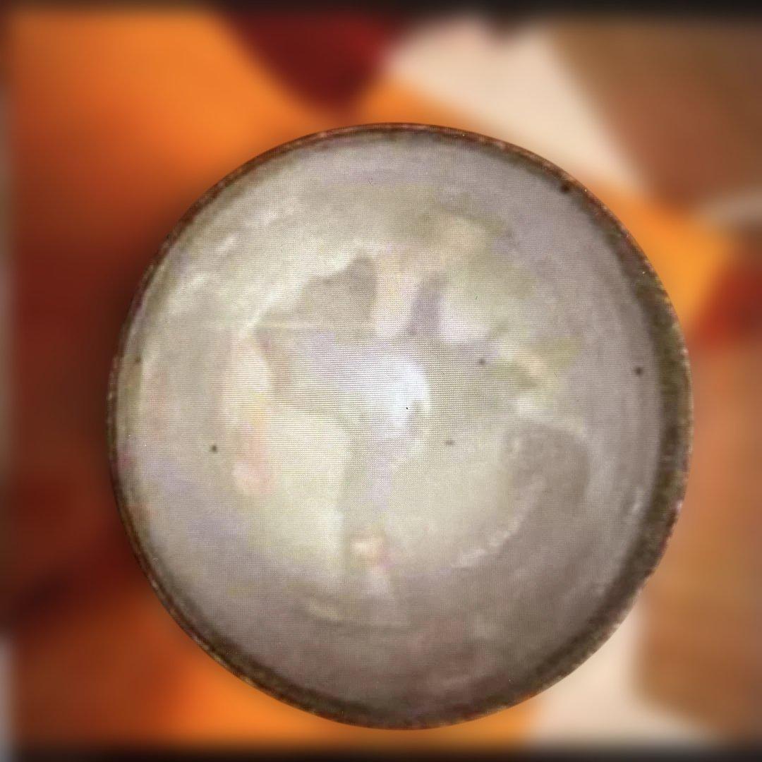 ▶︎ ◎灰釉染付 天馬図 茶碗 高橋紘 東京藝術大学 茶道具 - メルカリ