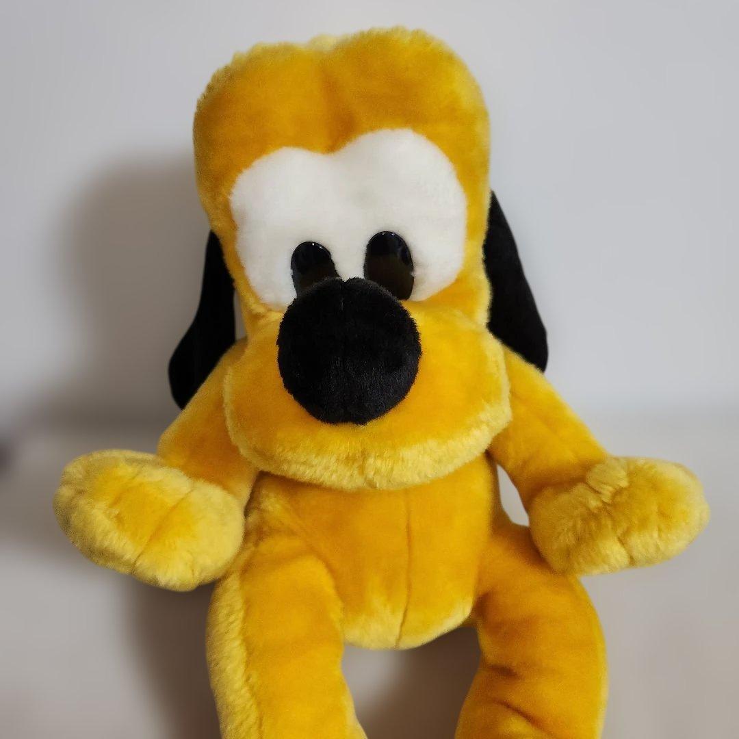 ディズニーストア プルート 特大 ぬいぐるみ パペット