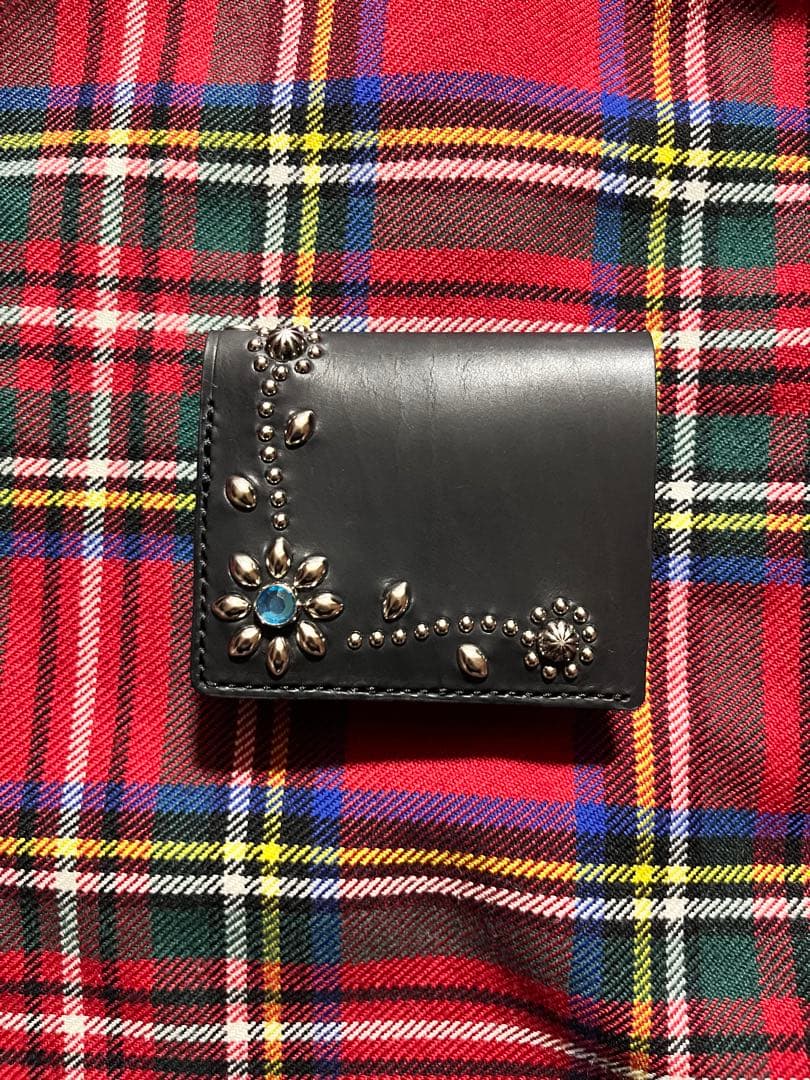 コンパクトウォレット フラワー&リーフ