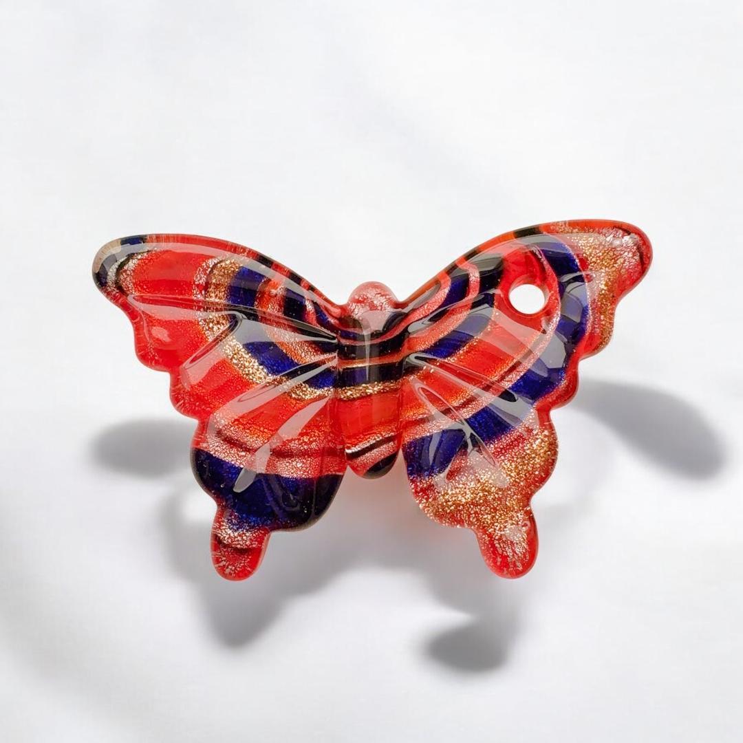 ユタが送念てぃだの魅珠エロティックな願いを叶える太陽の守護 バタフライ チャーム