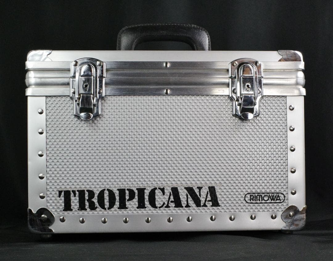 専用 RIMOWA リモワ カメラケース リモワ Vtg. 『トロピカーナ』カメラ