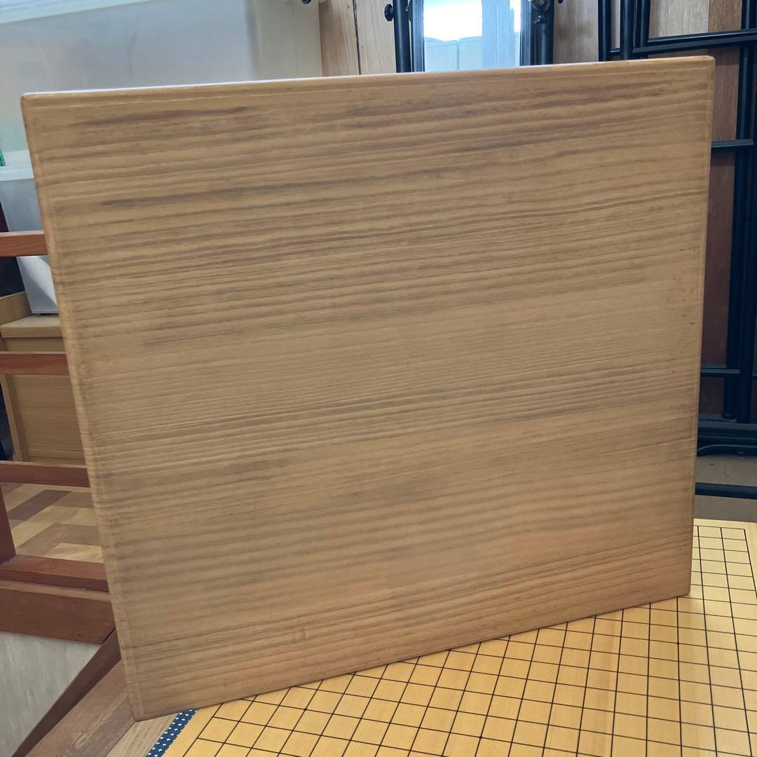 囲碁盤　足付　脚付　木製　ヘソ有り 蓋付き 高級 極厚