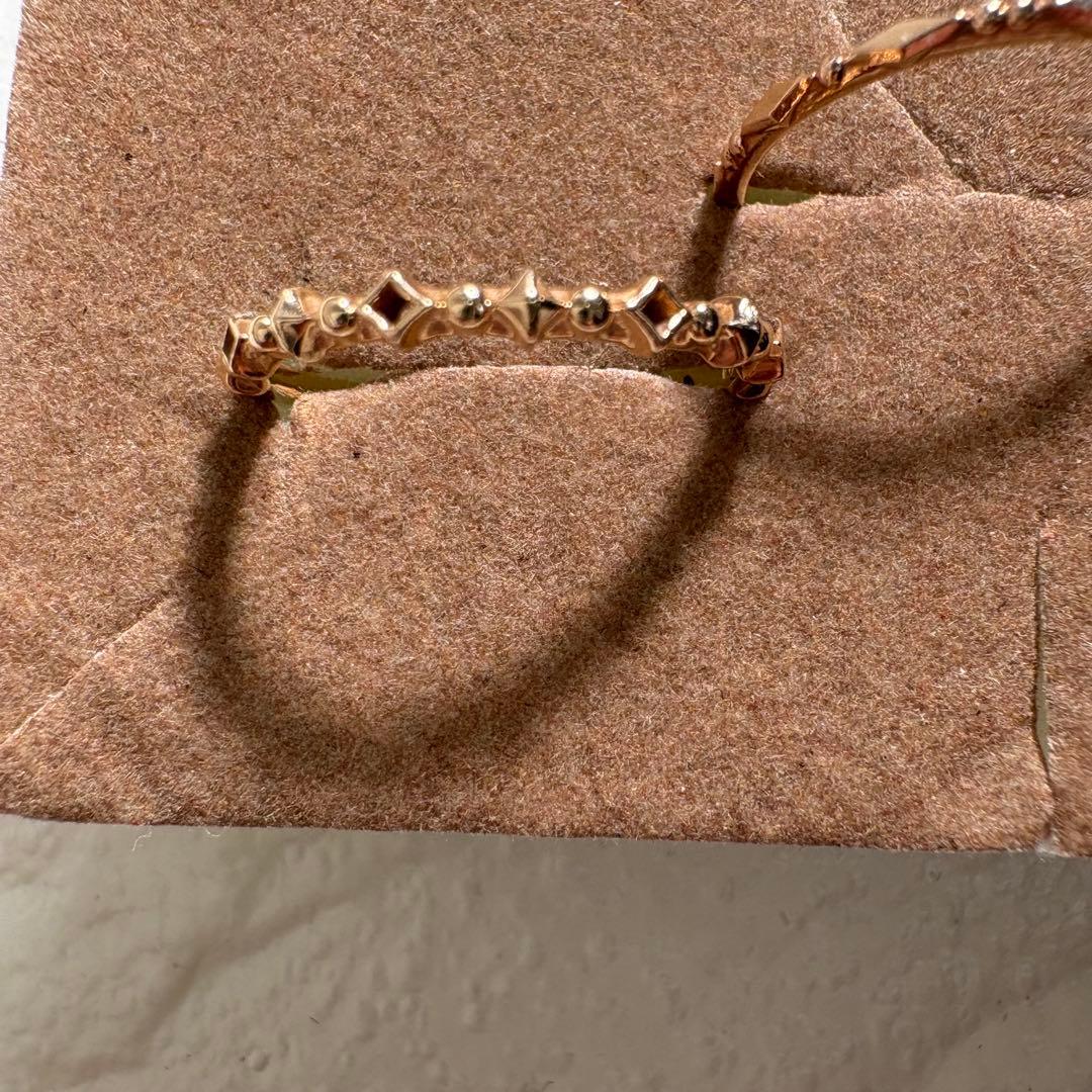 極美品✨【MARIA BLACK】リング 3点 ゴールド