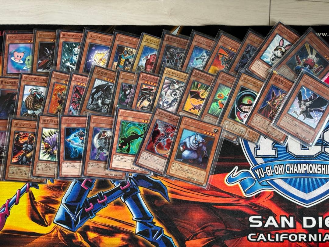 遊戯王 1103 ゲートボール 引退品 デッキパーツ複数枚入り