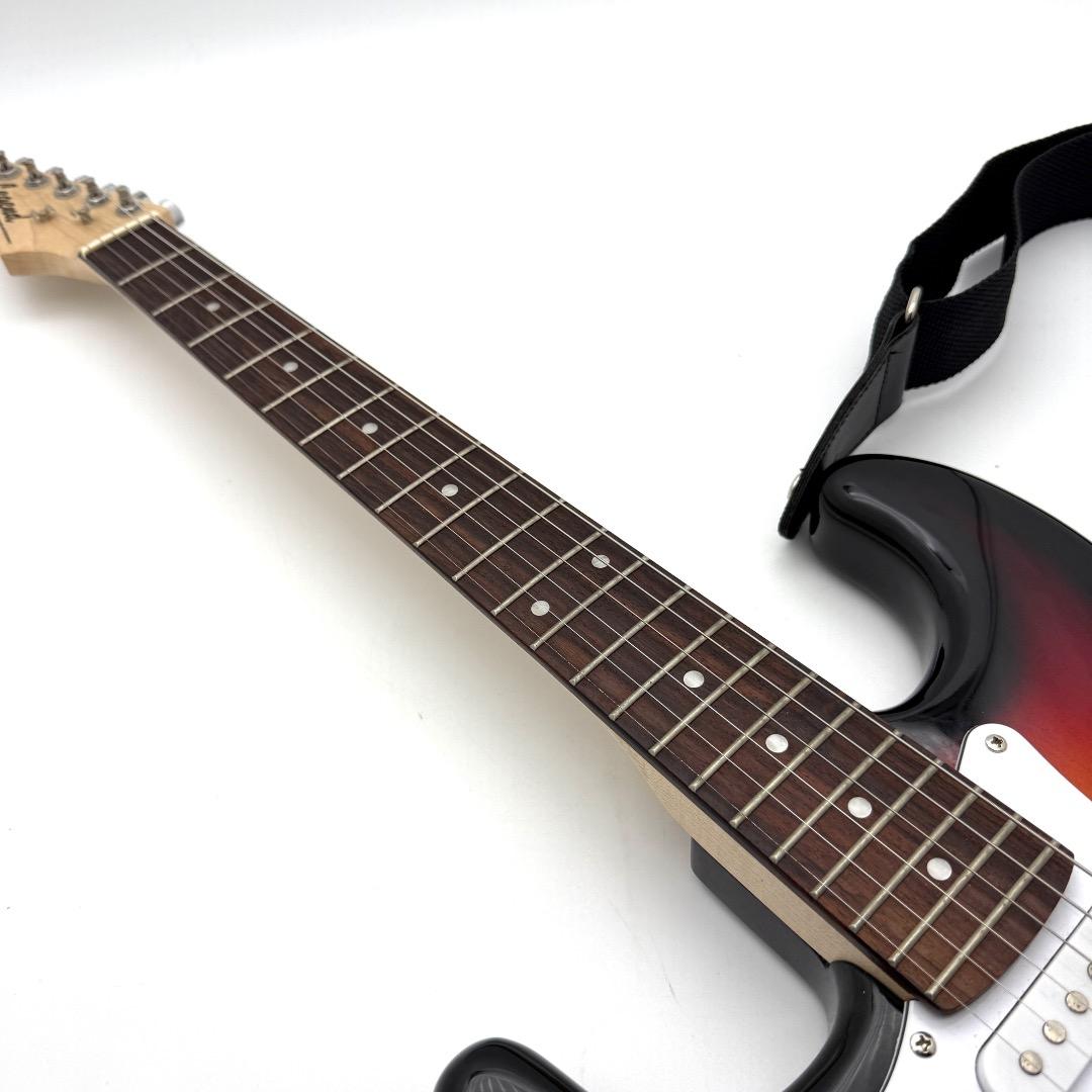 左利き】Legend サンバースト エレキギター レフティ ストラトキャスター