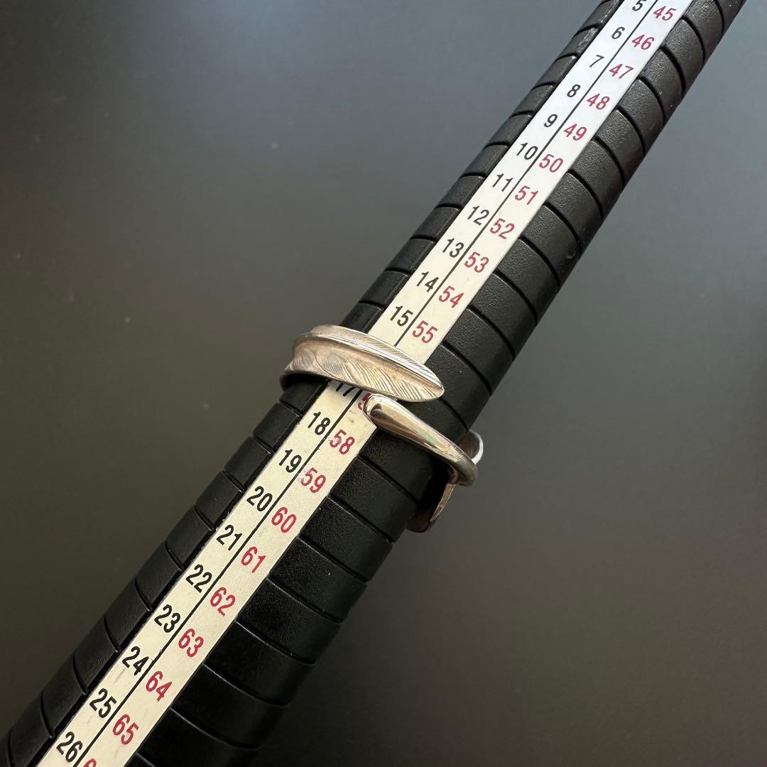 LARRY SMITH KAZEKIRI FEATHER RING 17号