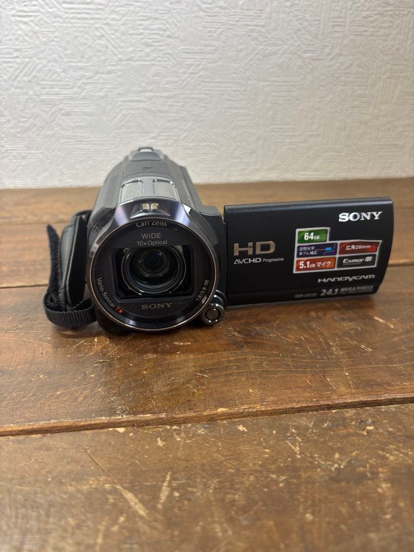 ソニー 　Handycam　HDR-CX720V　デジタルビデオカメラ