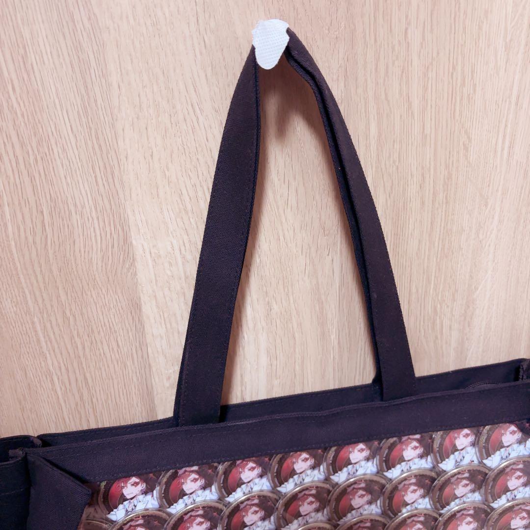 ミ*ミ様 ツイステ エース・トラッポラ グリッター カプ缶 実験着 缶バッジ 痛