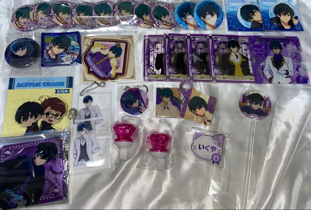 Free! 桐嶋郁弥 まとめ売り 缶バッジ 他