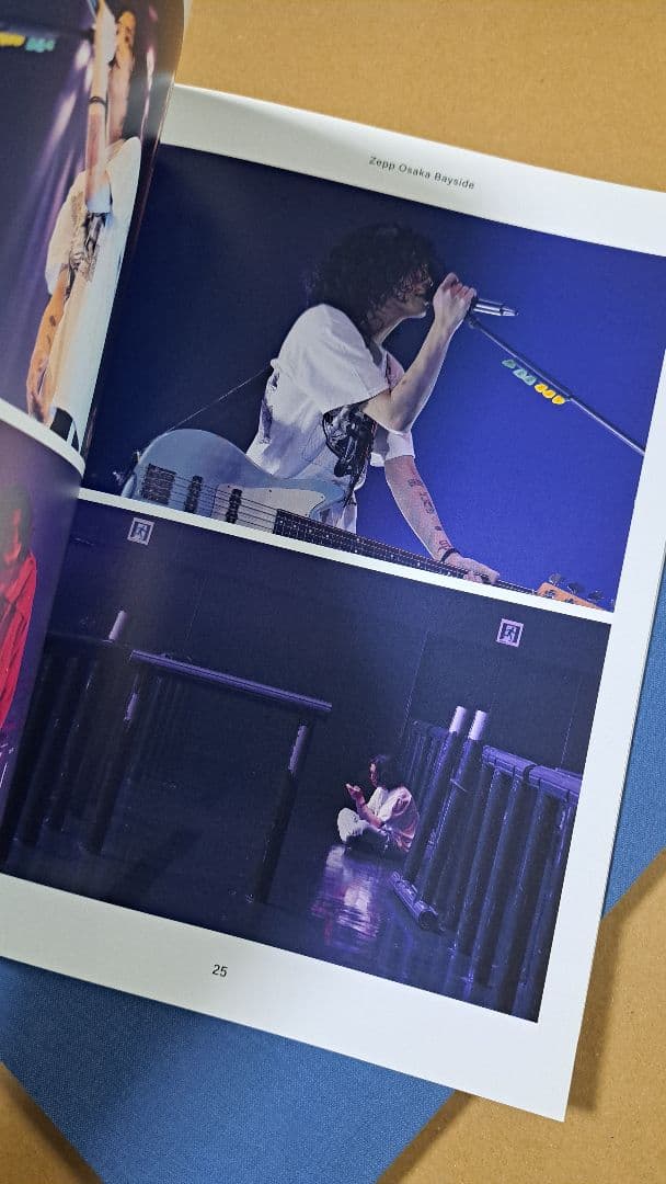 キタニタツヤ UNKNOT REKNOT アフターパンフレット ALL ITEMS – ページ