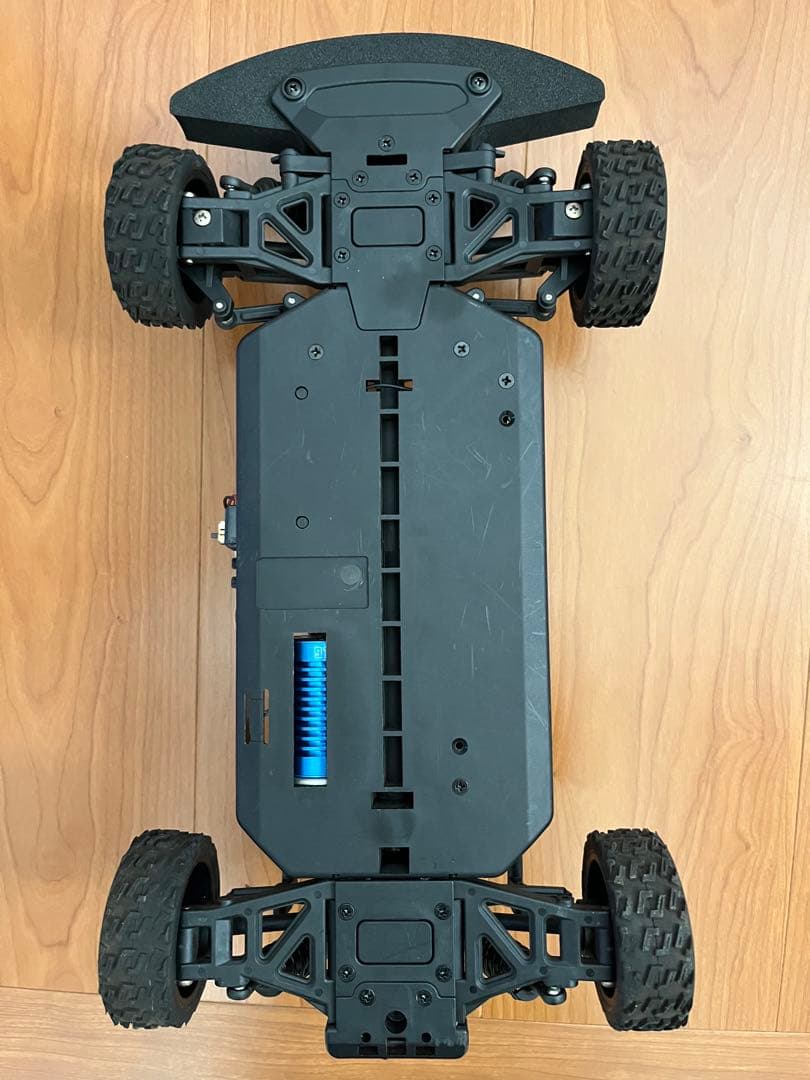 1/10 ラジコン 京商 EP フェザー インプレッサ ブラシレス ラリー