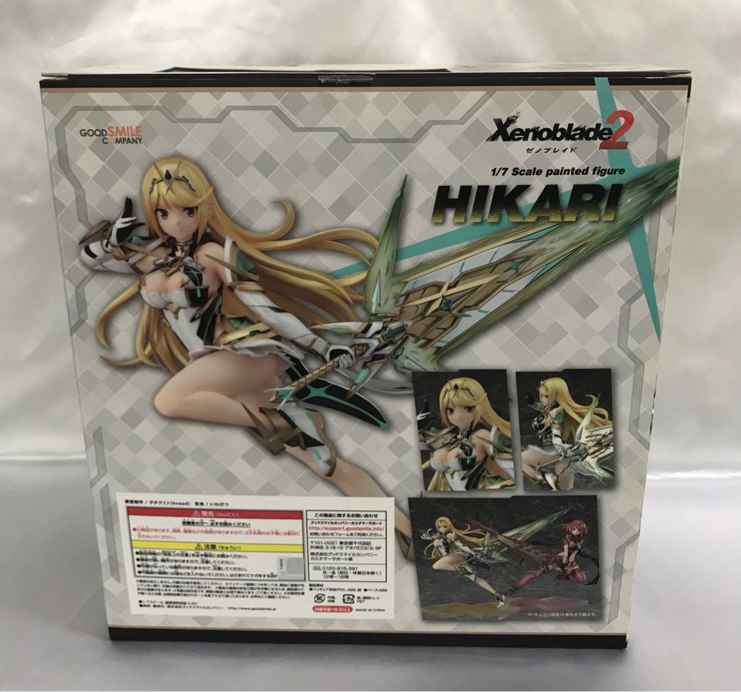 ヒカリ 「ゼノブレイド2」 1/7 PVC塗装済み完成品
