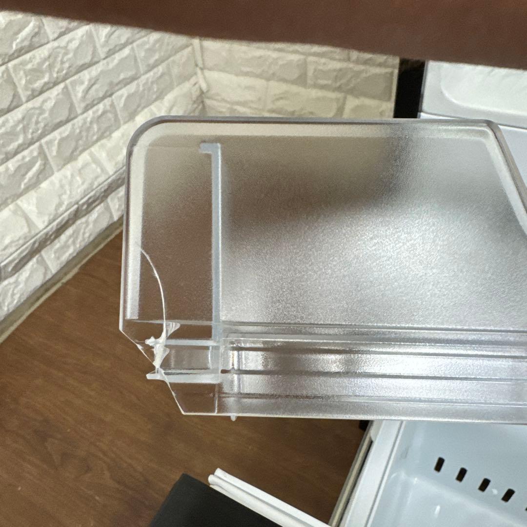 TOSHIBA GR-U15BS 2023年式　冷蔵庫 右開き　札幌近郊限定です