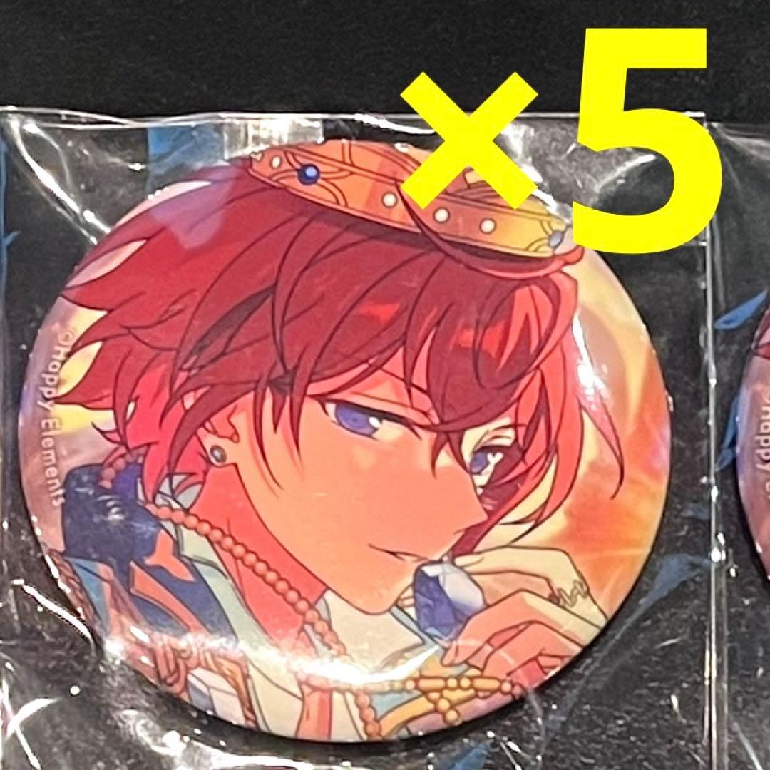 あんスタ 朱桜司 イベコレ缶バッジ 2024 SPRING IDOL