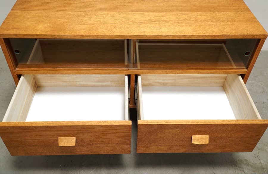 unico KURT（クルト）AV・TVボードキャビネット