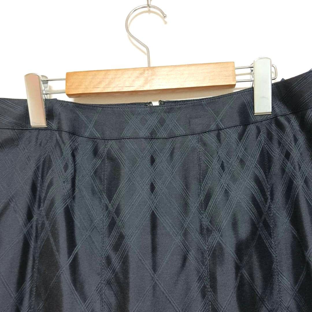 【2XL】BURBERRY LONDON フレアスカート シャドーチェック 15