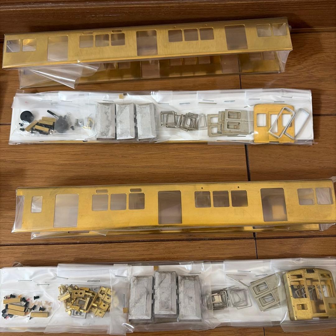 ラ*リ様 洛陽舎　阪急電鉄　7000系 HOゲージ 未完成品　ジャンク