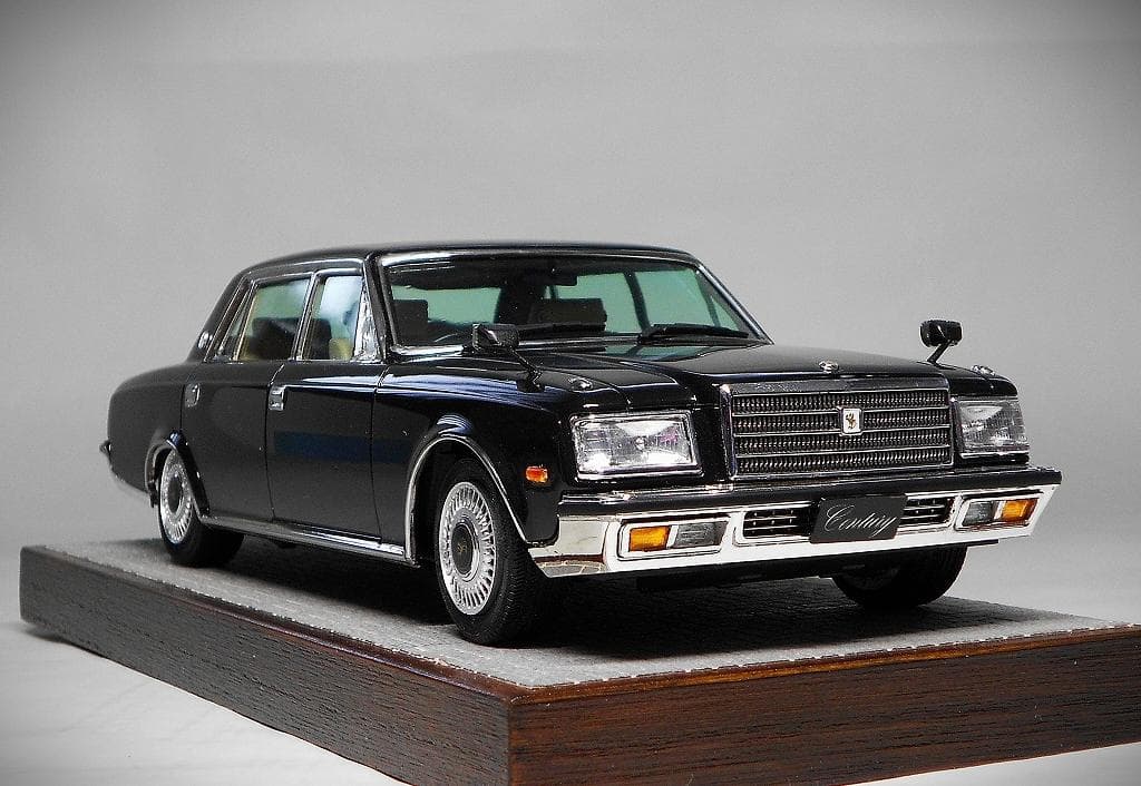 アオシマ　トヨタセンチュリー　VG45 トヨタ VG45 センチュリー Lタイプ `90 (プラモデル) - ホビーサーチ