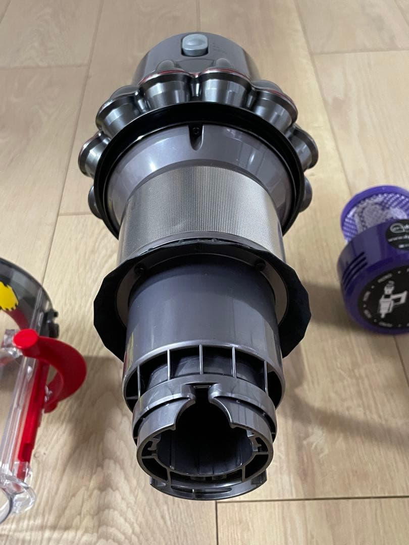 ダイソン純正 アップデートセット V10SV12整備洗浄済 V7V8から交換