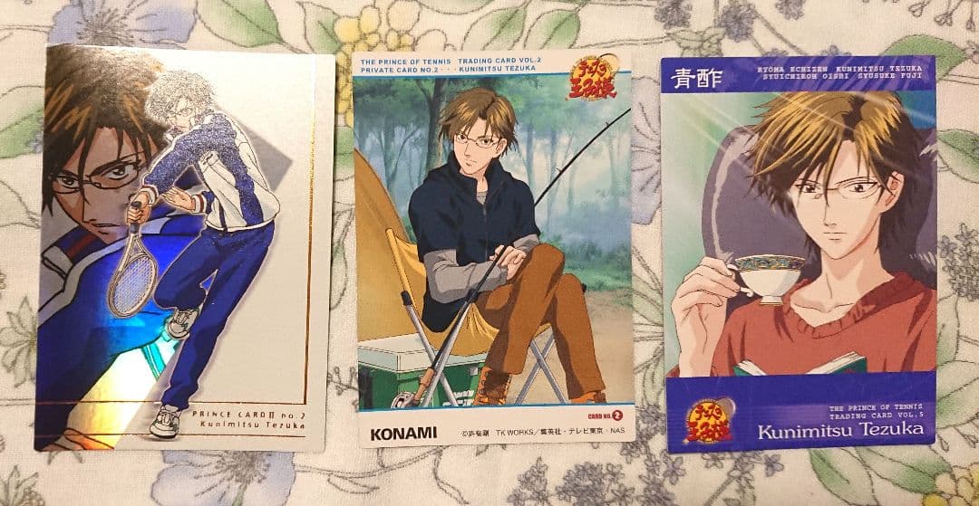 手塚国光セット　テニスの王子様