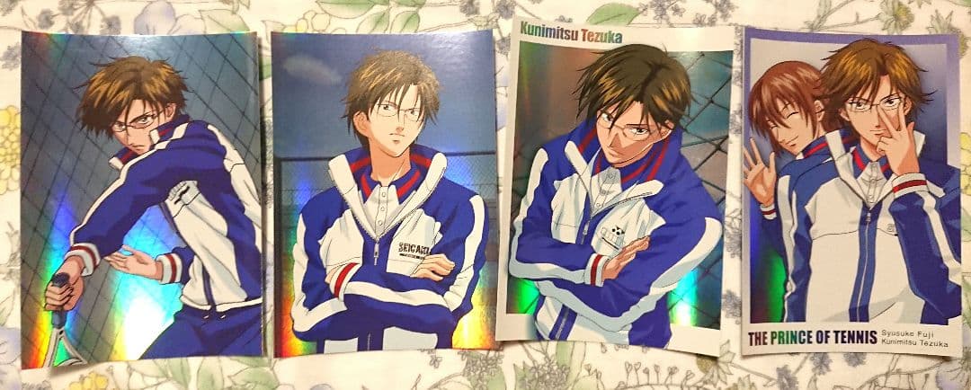 手塚国光セット　テニスの王子様