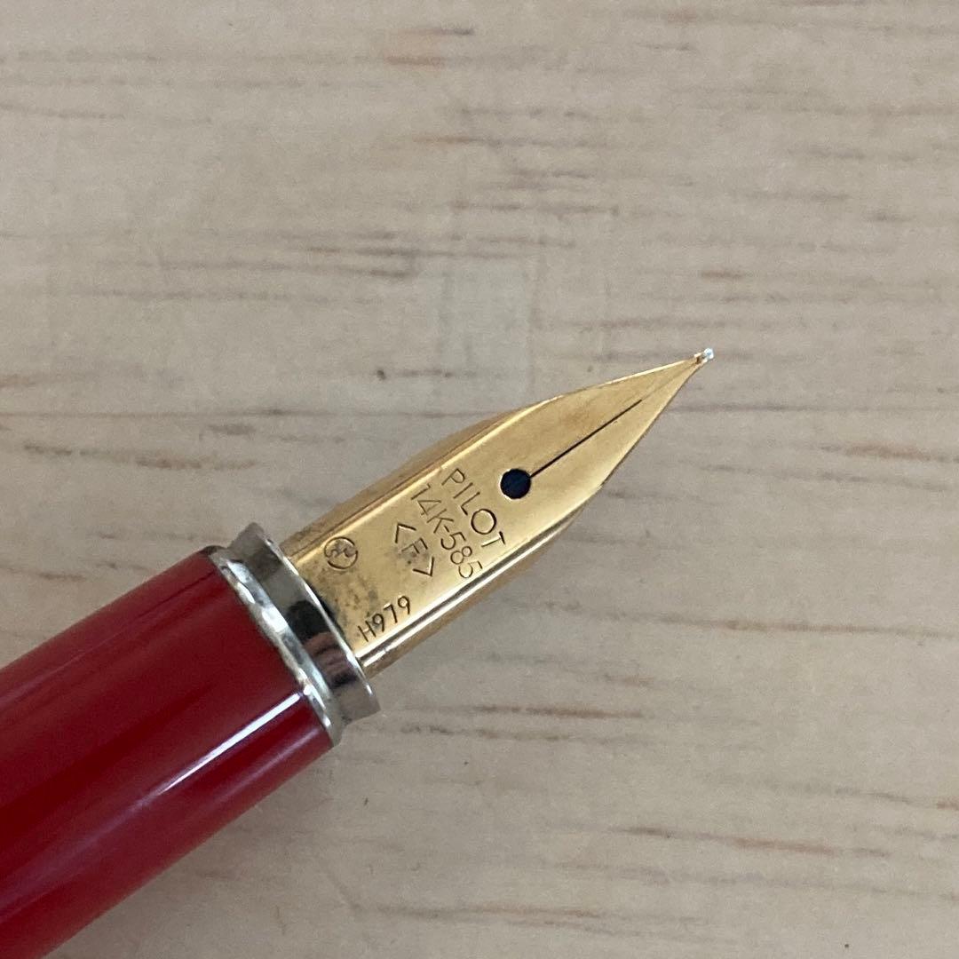 万年筆 PILOT パイロット L エル 14K-585〈F〉 - メルカリ