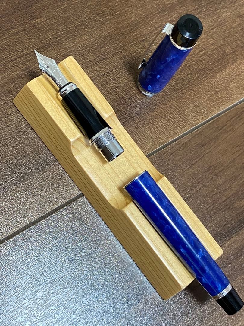 パイロット 万年筆 レガンス89s ブラウン細字 (F)