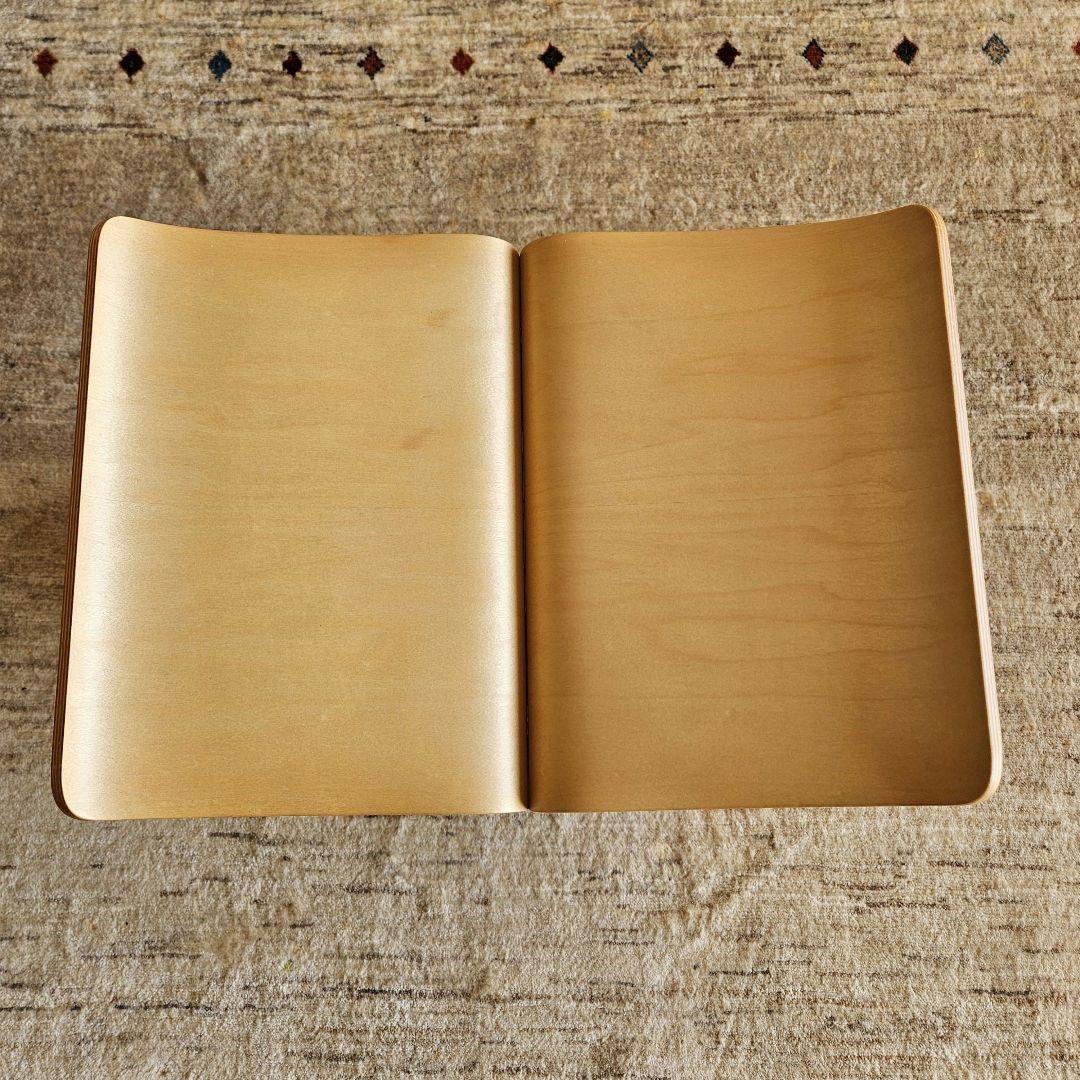 柳宗理デザイン　バタフライスツール 　メープル材