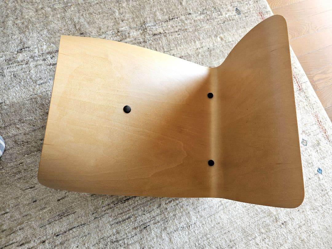 柳宗理デザイン　バタフライスツール 　メープル材